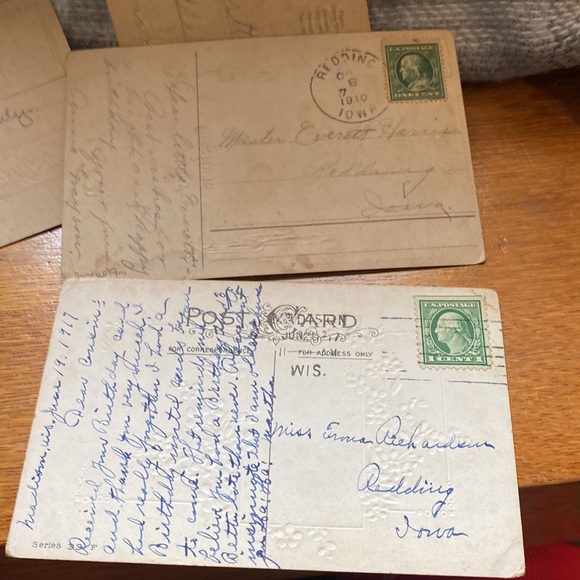 5 ANTIQUE POSTCARDS 1900’s Lot - Picture 5 of 8